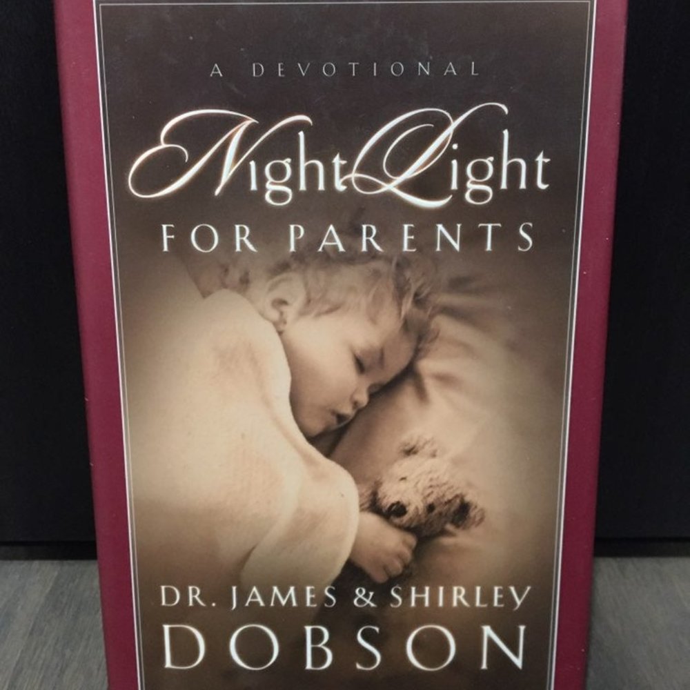 Night Light For Parents Hardcover Devotional Dr James Shirley Dobson Note